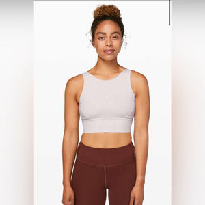 Lululemon x Barry’s Stronger as One Long Line Bra size 6